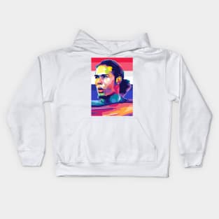 Virgil Van Dijk Wpap popart Kids Hoodie